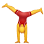 Emoji voltereta U+1F938 Emoji voltereta U+1F938