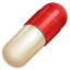 Emoji de una píldora U+1F48A Emoji de una píldora U+1F48A