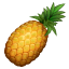 Emoji piña U+1F34D Emoji piña U+1F34D