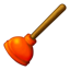 Emoji de desatascador U+1FAA0 Emoji de desatascador U+1FAA0