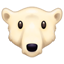 Smiley de oso polar U+1F43B U+2744 Smiley de oso polar U+1F43B U+2744