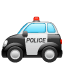 Police car WhatsApp U + 1F693