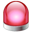 Emoji de una sirena de policía U+1F6A8 Emoji de una sirena de policía U+1F6A8