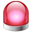 Emoji of a police siren U + 1F6A8