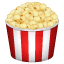 Emoji de unas palomitas U+1F37F Emoji de unas palomitas U+1F37F