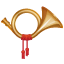 Emoji corneta de correos U+1F4EF Emoji corneta de correos U+1F4EF