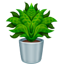 Emoji de planta en maceta U+1FAB4 Emoji de planta en maceta U+1FAB4
