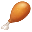 Muslo de pollo U+1F357 Muslo de pollo U+1F357