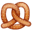 Pretzel U+1F968 Pretzel U+1F968