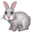 Hare emoji U + 1F407