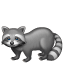 Mapache U+1F99D Mapache U+1F99D