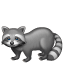 Raccoon U + 1F99D