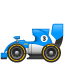 Emoji coche de carreras U+1F3CE Emoji coche de carreras U+1F3CE