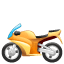 Emoji motocicleta U+1F3CD