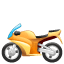 Emoji motocicleta U+1F3CD Emoji motocicleta U+1F3CD