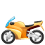 Motorcycle emoji U + 1F3CD