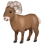 Sheep emoji U + 1F40F