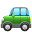 Emoji coche verde U+1F699 Emoji coche verde U+1F699