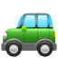 Green car emoji U + 1F699