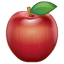 Emoji de una manzana roja U+1F34E Emoji de una manzana roja U+1F34E