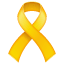 Laza amarillo WhatsApp U+1F397 Laza amarillo WhatsApp U+1F397