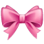 Emoji de un lazo rosa U+1F380 Emoji de un lazo rosa U+1F380
