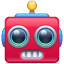 Emoji robot U+1F916 Emoji robot U+1F916