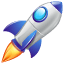 Emoji cohete WhatsApp U+1F680 Emoji cohete WhatsApp U+1F680