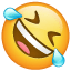 Emoji ROFL U+1F923