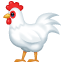 Gallo emoji U+1F413 Gallo emoji U+1F413