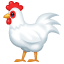 Rooster emoji U + 1F413