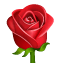 Emoji rosa U+1F339 Emoji rosa U+1F339
