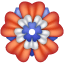 Emoji rosetón U+1F3F5 Emoji rosetón U+1F3F5