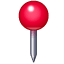 Emoji de una chincheta U+1F4CD Emoji de una chincheta U+1F4CD