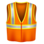 Emoji de chaleco de seguridad U+1F9BA Emoji de chaleco de seguridad U+1F9BA