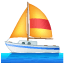 Emoji velero U+26F5 Emoji velero U+26F5