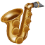 Saxofón Whatsapp U+1F3B7 Saxofón Whatsapp U+1F3B7