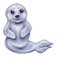 Emoji de foca U+1F9AD Emoji de foca U+1F9AD