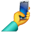 Selfie WhatsApp U+1F933 Selfie WhatsApp U+1F933
