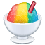 Helado con pajita U+1F367 Helado con pajita U+1F367
