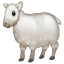 Sheep Whatsapp U + 1F411