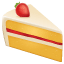 Trozo de pastel WhatsApp U+1F370 Trozo de pastel WhatsApp U+1F370