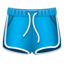 Emoji de pantalones cortos U+1FA73 Emoji de pantalones cortos U+1FA73