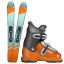 Emoji botas esquí U+1F3BF