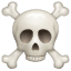 Emoji calavera U+2620 Emoji calavera U+2620