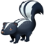 Emoji de mofeta U+1F9A8 Emoji de mofeta U+1F9A8