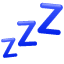 Símbolo de dormir U+1F4A4 Símbolo de dormir U+1F4A4