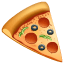 Trozo de pizza U+1F355 Trozo de pizza U+1F355