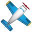 Avioneta U+1F6E9 Avioneta U+1F6E9