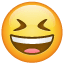 Emoji ataque de risa XD U+1F606 Emoji ataque de risa XD U+1F606